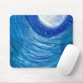 Tapis De Souris Ondes et torrents (Avec souris)