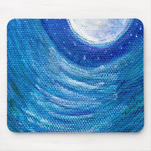 Tapis De Souris Ondes et torrents (Devant)