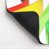 Tapis De Souris Ondes Rainbow (Coin)