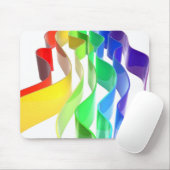 Tapis De Souris Ondes Rainbow (Avec souris)