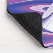 Tapis De Souris Ondes tournantes (Coin)