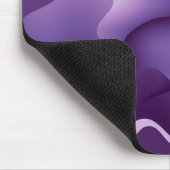 Tapis De Souris Ondes violettes (Coin)