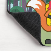 Tapis De Souris Ondulation de Fox de Rick | Scarlett de garde (Coin)