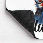 Tapis De Souris One Bad Mother Clucker Funny Chicken (Coin)