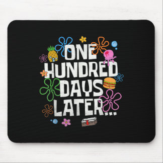 Tapis De Souris One Hundred Days Later 100 Days Of School Student 
