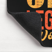 Tapis De Souris One Legged Wonder Funny Leg Amputee Prosthetic Han (Coin)