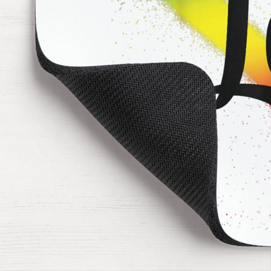 Tapis De Souris One Love One Heart Reggae Vibes (Coin)