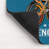 Tapis De Souris One Motorcycle Is Never Enough - Funny Biker Quote (Coin)