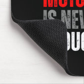 Tapis De Souris One Motorcycle Is Never Enough Funny Biker Quote F (Coin)