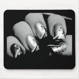 Tapis De Souris Ongles de concepteur