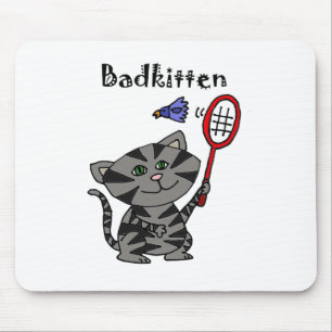 Tapis De Souris Onglet Drôle des sourires