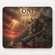 Oni Laque Escalier Dark Realism