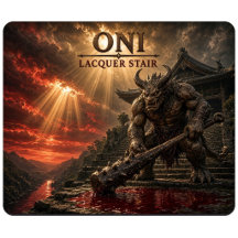 Oni Laque Escalier Dark Realism