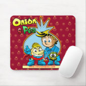 Tapis De Souris Onion et Pea mousepad. (Avec souris)