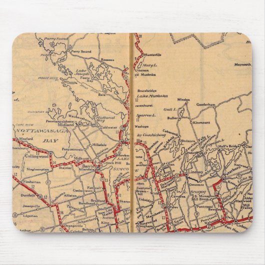 Tapis De Souris Ontario 3 (Devant)