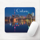 Tapis De Souris Ontario Canada (Avec souris)