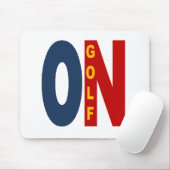 Tapis de souris ONTARIO GOLF (Avec souris)