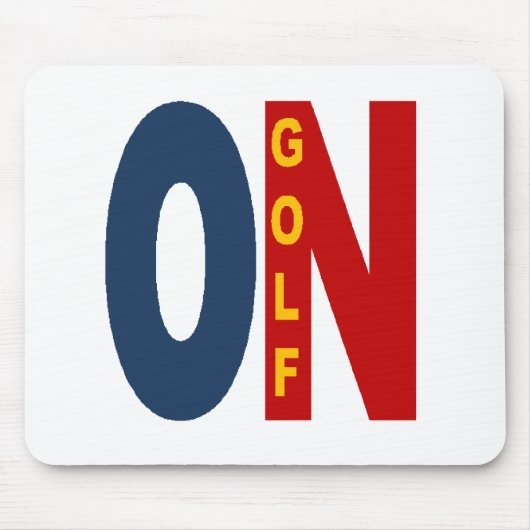 Tapis de souris ONTARIO GOLF (Devant)