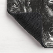 Tapis De Souris Onze visages grotesques (Coin)
