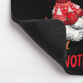 Tapis De Souris Oops I Got Another Tree Funny Christmas Silly Goos (Coin)