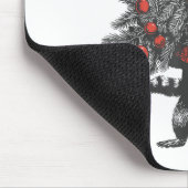 Tapis De Souris Oops I Got Another Tree Funny Raccoon Christmas Qu (Coin)