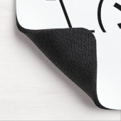 Tapis De Souris Oops Shrug Emoticon ; -\_(シ)_/ (Coin)