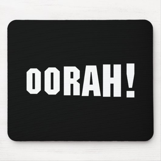 TAPIS DE SOURIS OORAH ! (Devant)