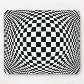 Tapis De Souris Op. Art (Devant)