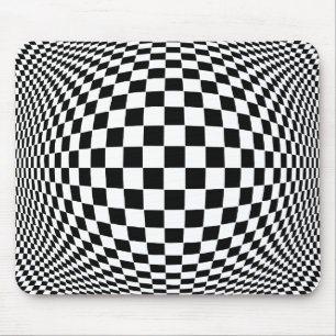 Tapis De Souris Op. Art
