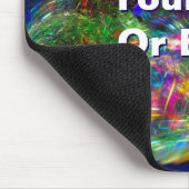 Tapis De Souris Opale radiante (Coin)