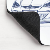 Tapis De Souris OPC 2013 d'Opel Astra (Coin)