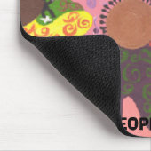 Tapis De Souris O'Peeps, un PEUPLE UNI (Coin)