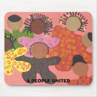 Tapis De Souris O'Peeps, un PEUPLE UNI
