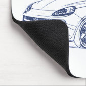 Tapis De Souris Opel Adam 2013 (Coin)