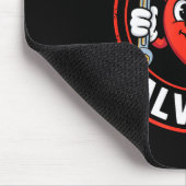 Tapis De Souris Open Heart Surgery Recovery Funny  (Coin)