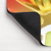 Tapis De Souris Open re-a construit la tulipe rouge (Coin)