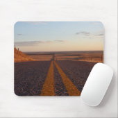 Tapis De Souris Open Road Photo Mousepad (Avec souris)
