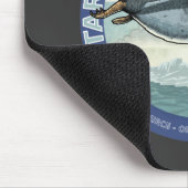 Tapis De Souris "Open Source - ciel ouvert - esprit ouvert" (Coin)
