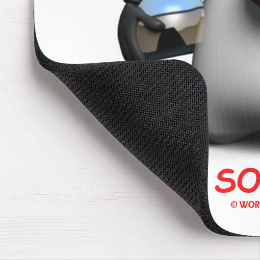 Tapis De Souris Open Source Dude (Software Developer Duke) (Coin)