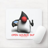 Tapis De Souris Open Source Dude (Software Developer Duke) (Avec souris)