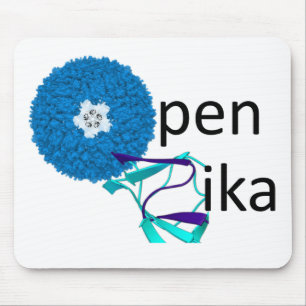 Tapis De Souris OpenZika chic Mousepad