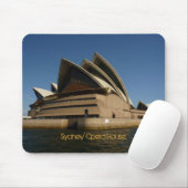 Tapis De Souris Opéra de Sydney (Avec souris)