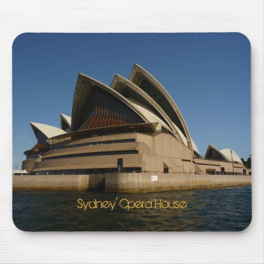Tapis De Souris Opéra de Sydney (Devant)