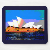 Tapis De Souris Opéra de Sydney (Devant)