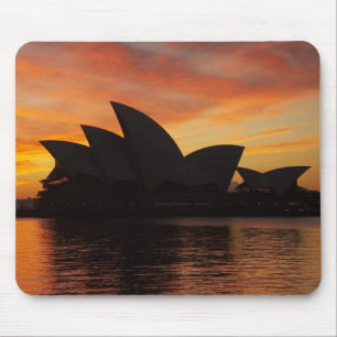 Tapis De Souris Opéra de Sydney à l'aube, Sydney, Nouvelle-Galles