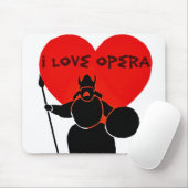 Tapis De Souris Opéra Lover_ (Avec souris)