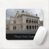 Tapis De Souris Opéra national de Vienne (Avec souris)