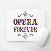 Tapis De Souris Opéra pour toujours (Avec souris)