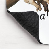 Tapis De Souris Opérateur de création, micheangelo physique et art (Coin)