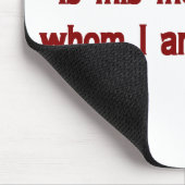 Tapis De Souris Opérateur de téléphone drôle Mousepad (Coin)